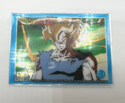 Vintage Dragon Ball Z 1999 JPP/AMADA C-1 Clear Super Saiyan Goku Card - Image 1
