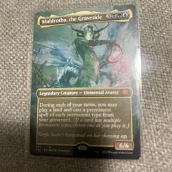 Near Mint x 1 Muldrotha, the Gravetide - NM - Borderless Double Masters 2022 V - Image 1