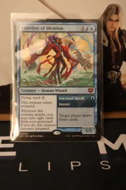MTG Emeritus of Ideation Strixhaven: School of Mages NM - Image 1
