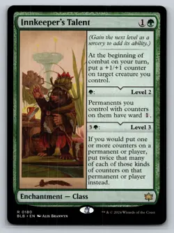 Innkeeper's Talent Bloomburrow Regular - Image 1