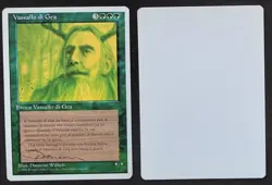 SIGNED MtG Magic D Willich Artist Proof _ Italian 4E Fourth _ GAEA'S LIEGE _1/50 - Image 1