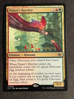 MTG Palani's Hatcher, NM-Mint, (LCI #0237) Regular - Image 1