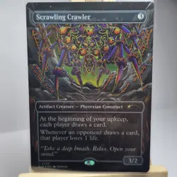 Scrawling Crawler Secret Lair Drop Foil - Image 1