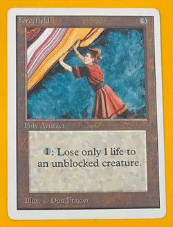 MTG FORCEFIELD Unlimited (OldManMTG 007-273) - Image 1