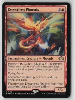 Detective's Phoenix 116 Rare Modern Horizons 3 Near Mint - Image 1