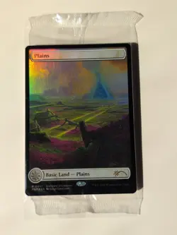 Magic The Gathering TCG Standard Showdown Promo Sealed Full Art Lands 2024 - Image 1