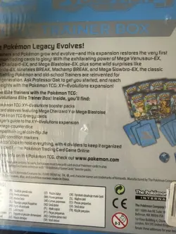 Pokemon TCG: XY Evolutions Elite Trainer Box/ETB - Blastoise/Blue Variant - Image 4