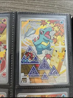 Lot 3 Cartes Pokemon Promo MEP 30 Ans Partenaire 2 Starters Kaiminus Hericendre - Image 2