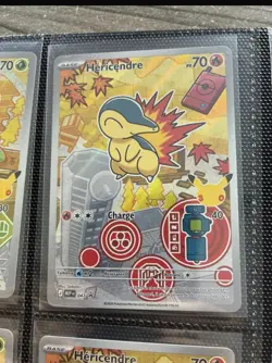 Lot 3 Cartes Pokemon Promo MEP 30 Ans Partenaire 2 Starters Kaiminus Hericendre - Image 4