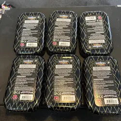 Pokemon TCG Shining Fates - Full Set - 6 Mini Tins -Empty - Image 2