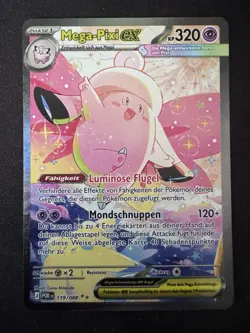 Pokemon Mega Clefable ex 119/088 Perfect Order German SIR ✨🔥 - Image 1