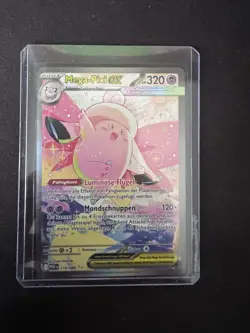 Pokemon Mega Clefable ex 119/088 Perfect Order German SIR ✨🔥 - Image 4