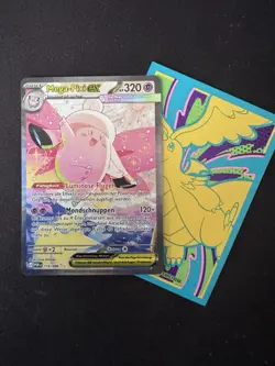 Pokemon Mega Clefable ex 119/088 Perfect Order German SIR ✨🔥 - Image 5