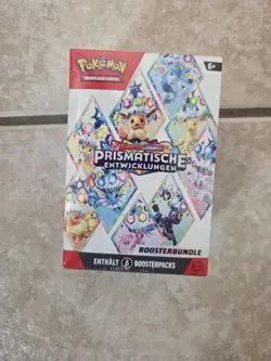 Pokemon Karten Prismatische Entwicklungen Boosterbundle - Image 1