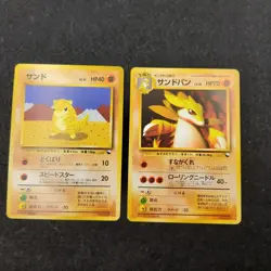 Sandshrew & Sandslash Quick Starter Gift NO RARITY Pokemon Card - Image 1