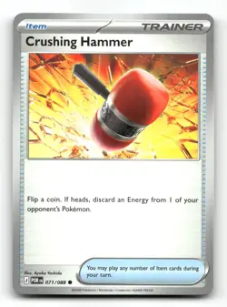 Crushing Hammer 071/088 - Perfect Order - Pokemon Card NM/M - Image 1