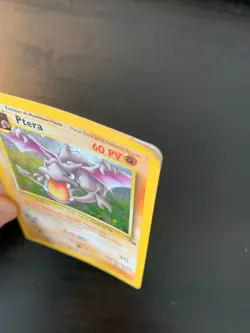 Carte Pokemon : Ptera 1/62 Holo Fossile Edition 2 Wizards Francaise - Image 4