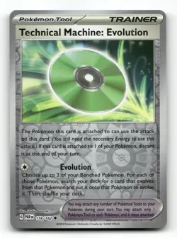 Technical Machine: Evolution 178/182 - Paradox Rift Reverse Holo - Pokemon NM/M - Image 1