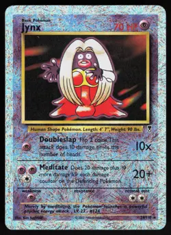 Pokemon Jynx 26/110 Legendary Collection Reverse Holo Rare Lightly Played - Image 1