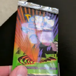 Pokemon Gym Challenge, Giovanni Artwork, Booster, New Sealed, WOTC 1999-2000 - Image 3