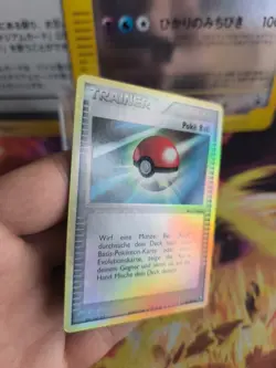 Pokemon Karte Card Pokeball Ex Ruby Saphire Reverse Holo NM-Mint Deutsch Rubin - Image 5
