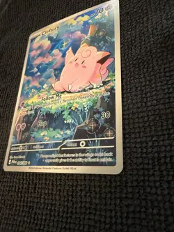 Pokemon Clefairy 094/088 Illustration Rare Perfect Order TCG NM/Mint IR - Image 2