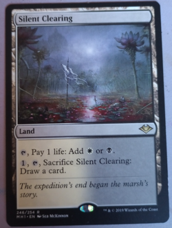 Silent Clearing Modern Horizons Regular - Image 1