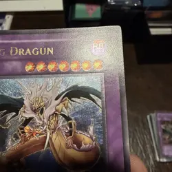 Yugioh King Dragun FET-EN036 Ultimate Rare 1st Ed NM - Image 4