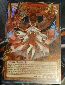 Kurikara Divincarnate RA05-EN147 Rarity Collection 5 1st Ed Overframe NM Yugioh - Image 1