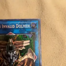 Yugioh G Golem Invalid Dolmen Secret Rare BLCR-EN044 1ST EDITION MINT YU-GI-OH - Image 3