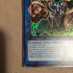 Yugioh G Golem Invalid Dolmen Secret Rare BLCR-EN044 1ST EDITION MINT YU-GI-OH - Image 5