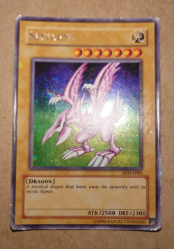 Yu-Gi-Oh! Seiyaryu SDD-E001 Prismatic Secret Rare - Image 1