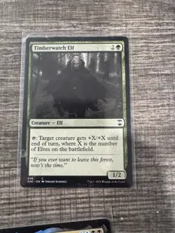 MTG Cosmic Intervention - Kaldheim Commander #003 - Image 1