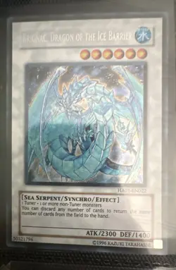 Brionac, Dragon of the Ice Barrier HA01-EN022 Hidden Arsenal Unlimited|Unlimited - Image 1