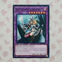 Dark Magician Girl the Dragon Knight LEDD-ENA36 | 1st Edition LP - Image 1