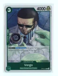 Vergo OP05-023 R Foil One Piece Awakening of the New Era English NM - Image 1