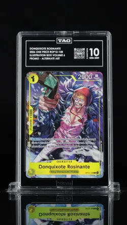 Donquixote Rosinante #OP12-108 Illustration Box Volume 6 TAG 10 - One Piece Prom - Image 1