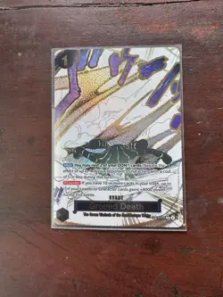 One Piece CCG Ground Death OP14-096 Event Foil Card - Image 1