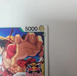 One Piece Monkey D. Luffy PRB02-005 Red Bull Double DON!! Event - Image 2