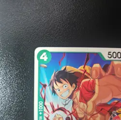 One Piece Monkey D. Luffy PRB02-005 Red Bull Double DON!! Event - Image 3