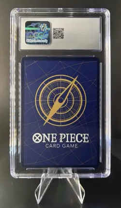 Nami - OP01-016 (Ultra Deck: The Three Captains) OP01-016 One Piece CGC 10 - Image 2