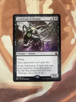 1x Archfiend of Despair NM-Mint, English Battlebond MTG Magic - Image 1