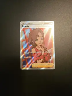 Beauty - 181/185 - Vivid Voltage - Illustration Rare - NM/M - Pokemon Card - Image 1