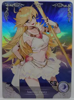 Panty & Stocking Anarchy #3 Holo Foil Goddess Story Trading Card SR - Image 1