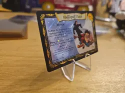 Harry Potter Hufflepuff Match Holo Foil No 3 Promo Trading Card Excellent Wizard - Image 1