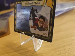 Harry Potter Hufflepuff Match Holo Foil No 3 Promo Trading Card Excellent Wizard - Image 3