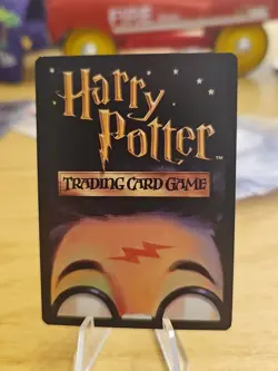 Harry Potter Hufflepuff Match Holo Foil No 3 Promo Trading Card Excellent Wizard - Image 5