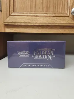 Pokemon TCG Scarlet & Violet Paldean Fates Elite Trainer Box ETB Factory Sealed - Image 5