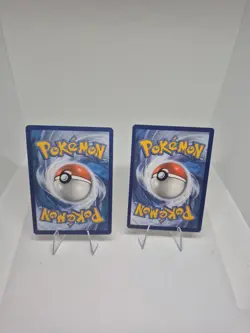 LOT 2 x CARDS Eevee 125/203 Evolving Skies Pokemon LP B3 - Image 2