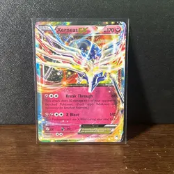 Xerneas EX XY07 XY Promos - Pokemon Card - NM - Image 1